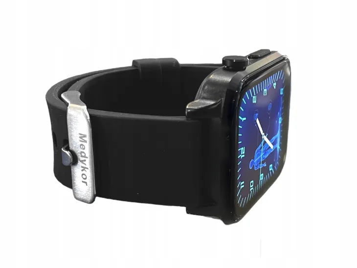 Smartwatch Medykor zegarek glukometr pomiar poziom cukru