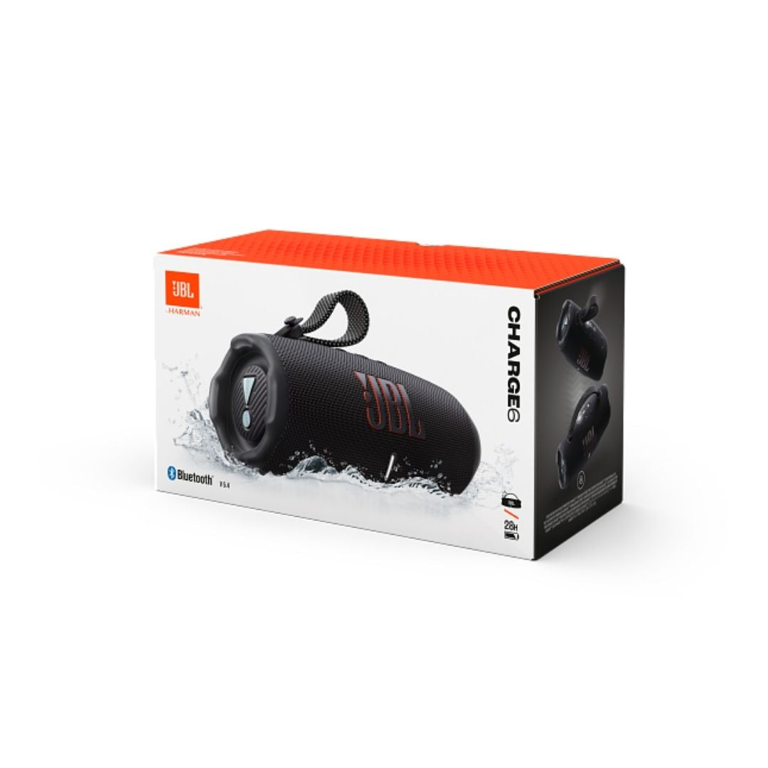 JBL Charge 6 czarny | Przenośny Głośnik.